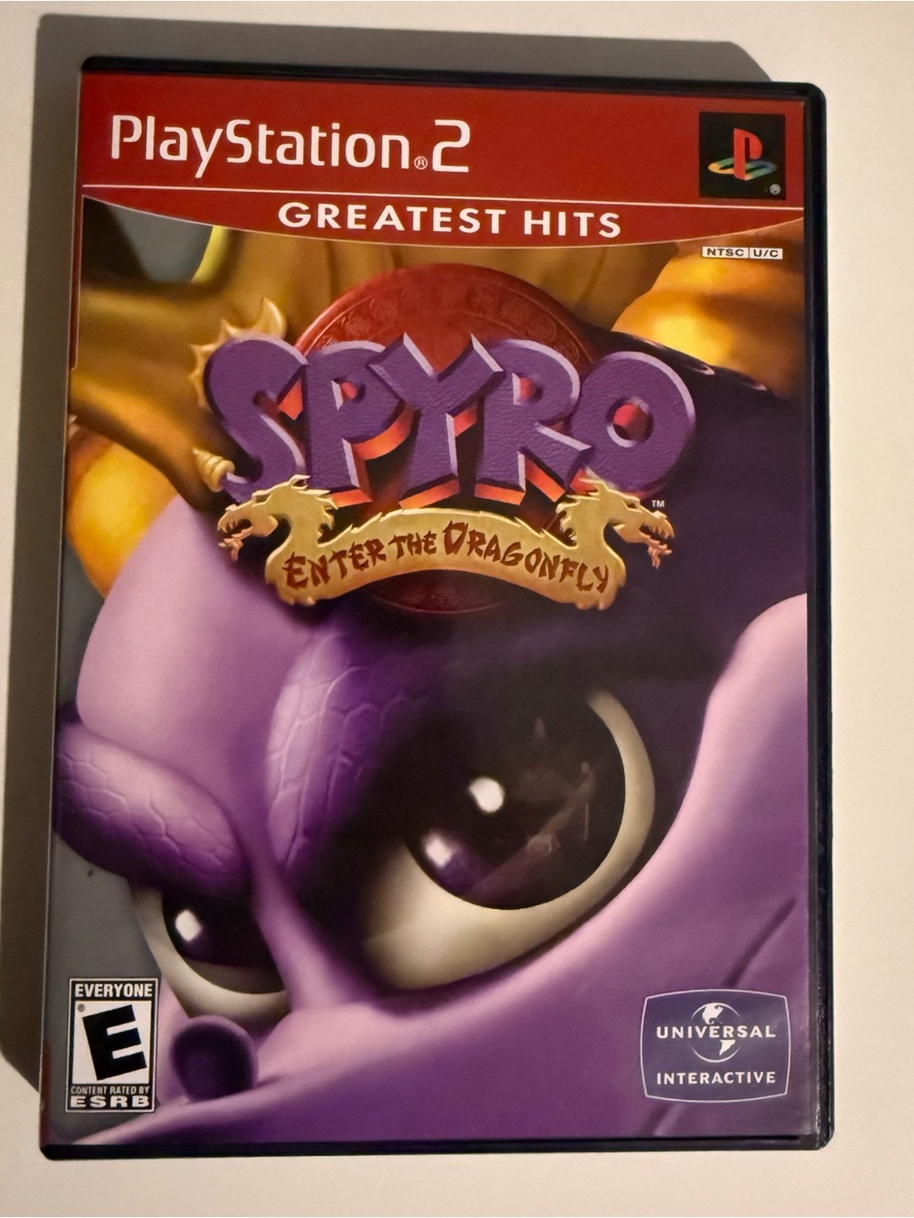 PlayStation 2 Spyro: Enter the Dragonfly (Greatest Hits)